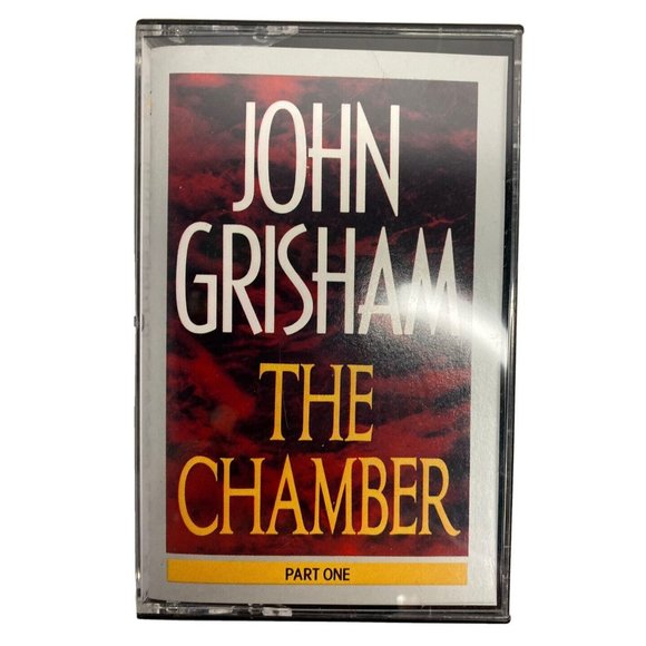 The Chamber by John Grisham (1994) Audio Book On 4 Cassettes EUC - Picture 1 of 5